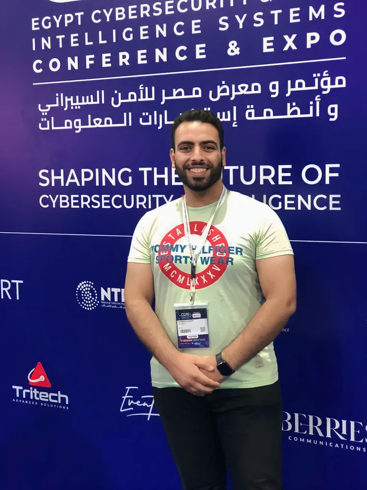 محمود صفوت في مؤتمر مصر للأمن السيبراني وأنظمة المعلومات