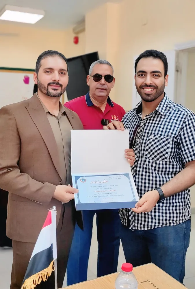 تكريم وتقدير على التميز في مجال تكنولوجيا المعلومات