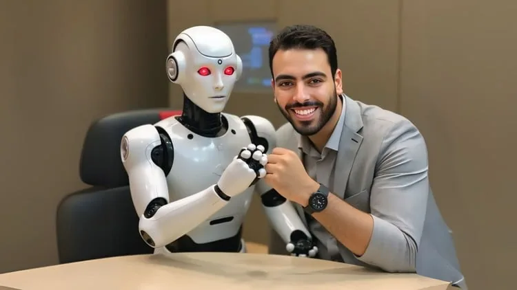كورس احتراف التعامل مع الذكاء الاصطناعي لمضاعفة إنتاجيتك على Udemy